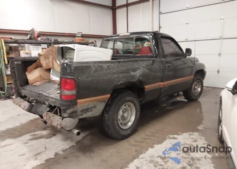 1995 Dodge Ram 1500 from USA, damaged, VIN 1B7HC16X5SS334259